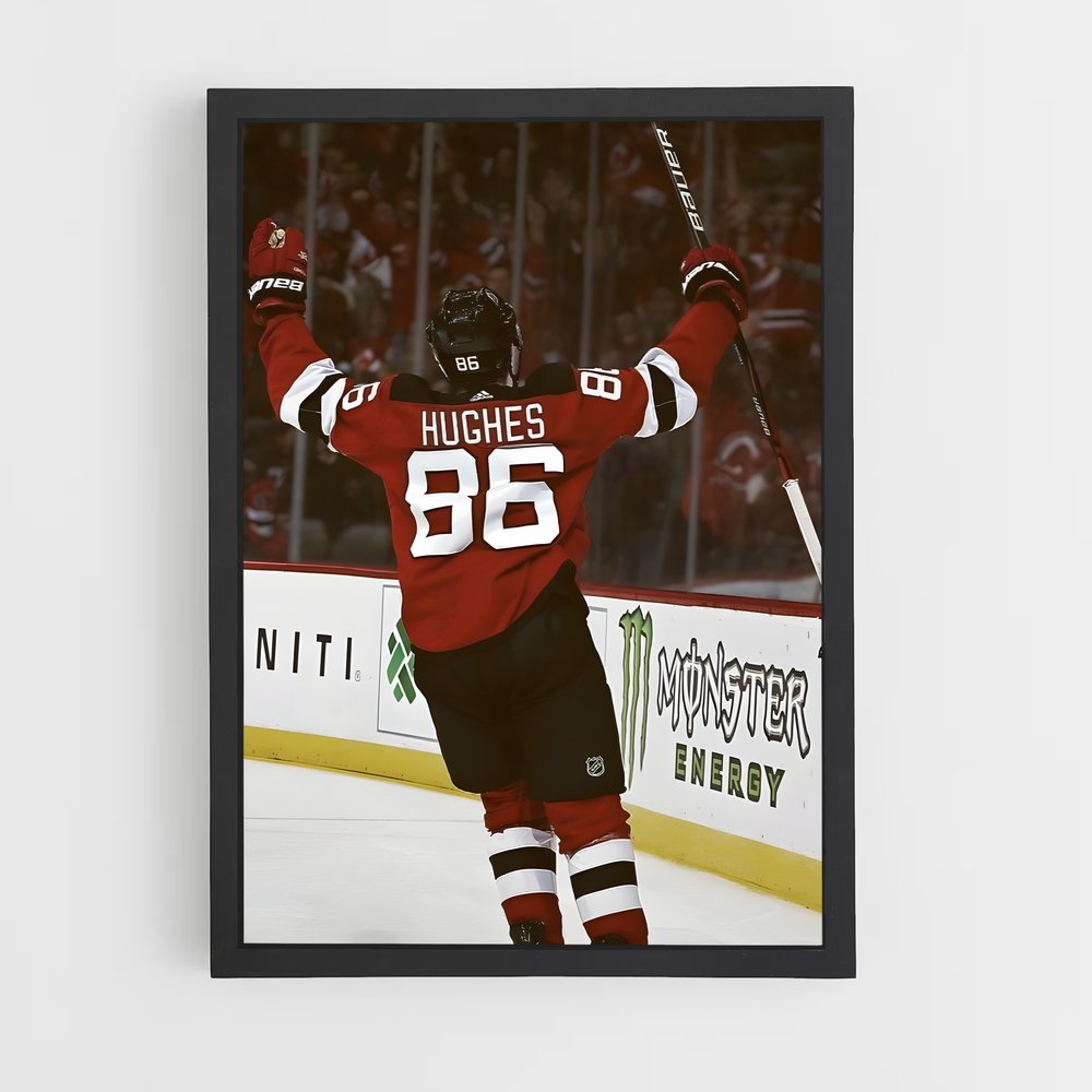 Poster La Célébration de Jack – affiche Hockey sur glace (vue 2)